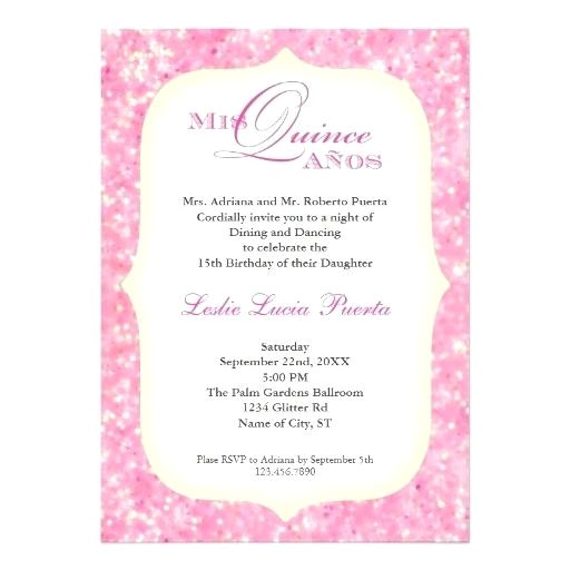 Quinceanera Invitation Maker Free Quinceanera Invitation Maker Gecce Tackletarts Co