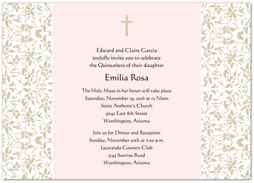 Quinceanera Invitation Wording Ideas Graduation Invitation Quinceanera Invitations Wording In