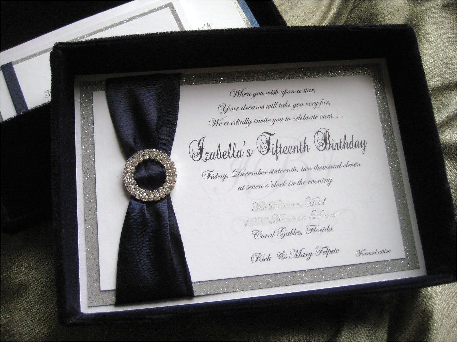 Quinceanera Invitations In A Box Revelry Invitation Studio Chatter Fabulous Quinceanera