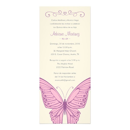 Quinceanera Invitations Wording In English English Quinceanera Invitation Wording