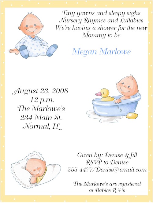 Quotes for Baby Shower Invites Quotes for Boys Baby Shower Quotesgram