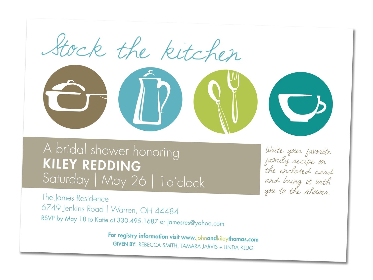 Recipe themed Bridal Shower Invitation Wording Items Similar to Kitchen themed Wedding Shower Invitation Recipe themed Bridal Shower Invitation Wording Items Similar to Kitchen themed Wedding Shower Invitation