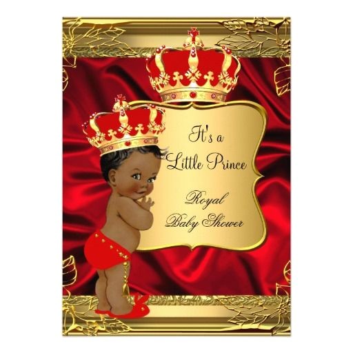 Red and Gold Baby Shower Invitations 421 Best Red Gold Baby Shower Invitations Images On