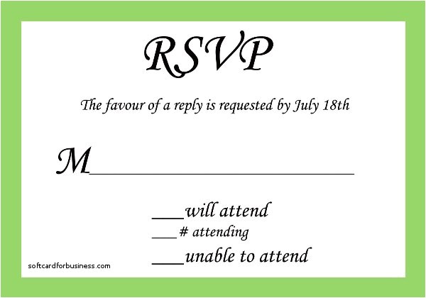 Reply to Birthday Invitation Sample Sample Rsvp Cards Wedding Invitation On How to Fill Out A