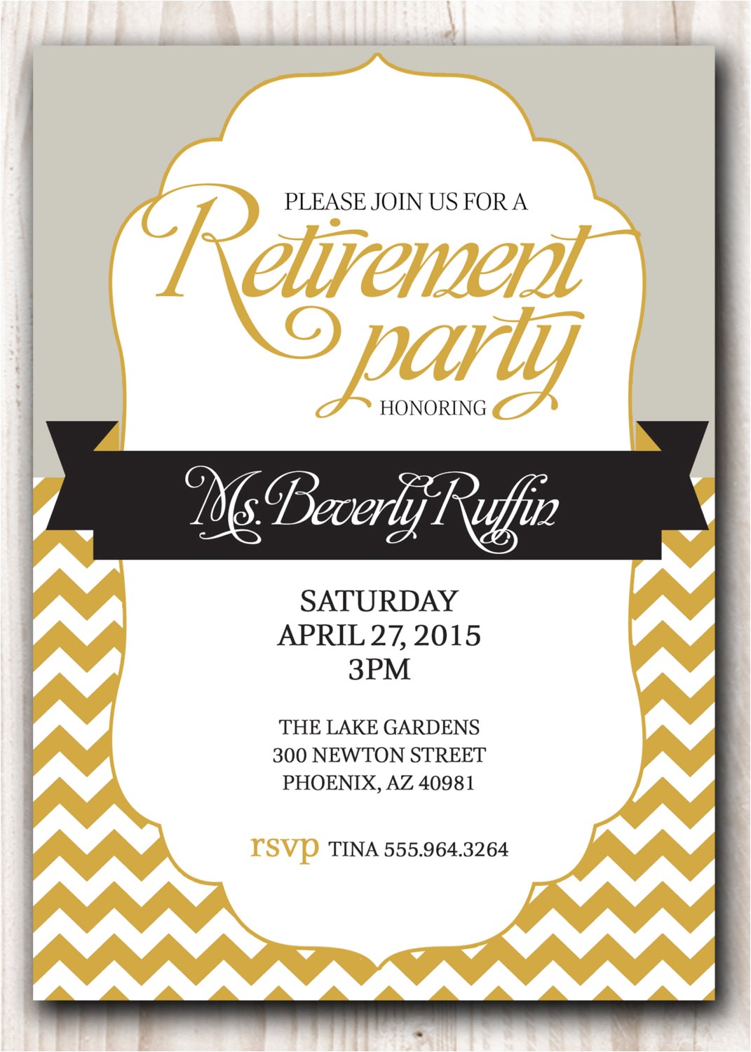 Retirement Party Invitation Examples Free Printable Retirement Party Invitations