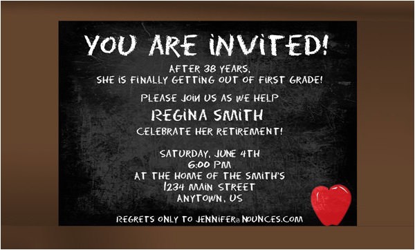 Retirement Party Invitation Template Free 30 Retirement Party Invitation Design & Templates Psd