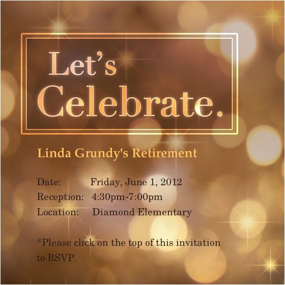 Retirement Party Invitation Template Free Free Retirement Invitations Template