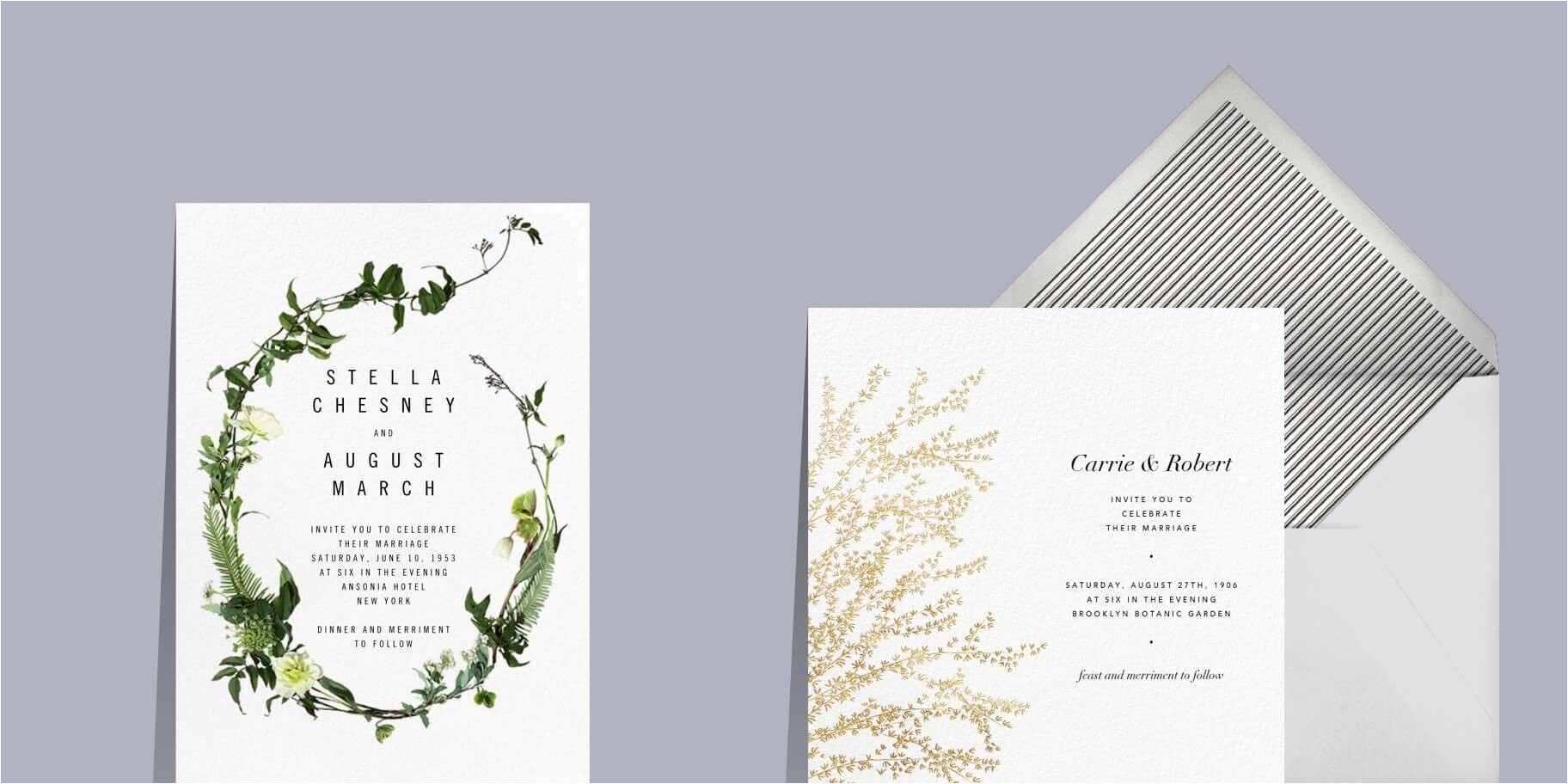 Rifle Paper Bridal Shower Invitations Line Invitations and Cards Custom Paper Designs