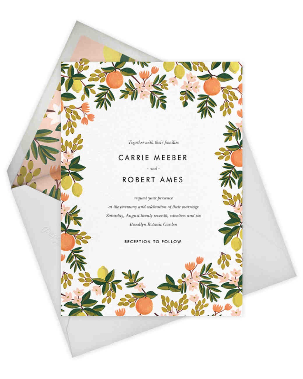 Rifle Paper Bridal Shower Invitations Must See Check Out Rifle Paper Co S New Paperless Post