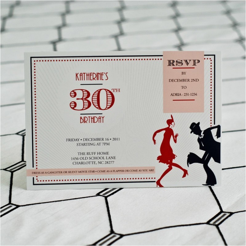 Roaring 20 S Party Invitations Roaring 20s Birthday Party Printable Invitation