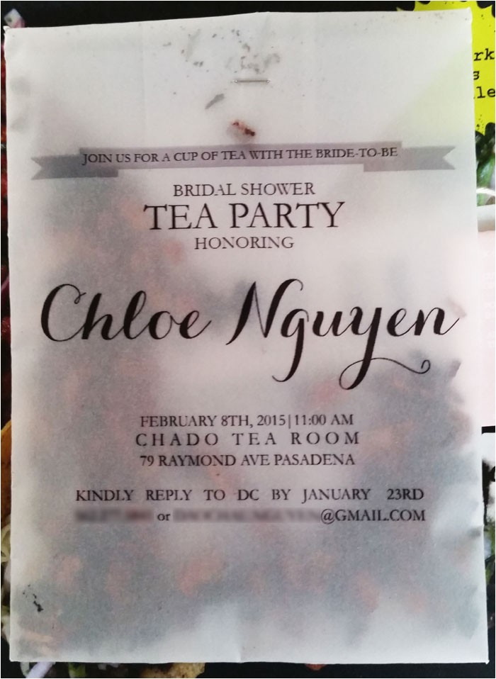 Room to Room Bridal Shower Invitations Bridal Shower