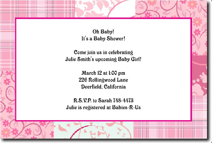 Rsvp Birthday Invitation Sample Wording Suggestions Rsvp Cards and Response Cards Baby