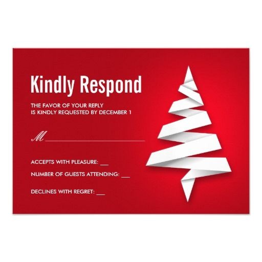 Rsvp Christmas Party Invitation 49 Best Christmas and Holiday Party Rsvp Cards Images On