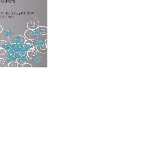 Rsvp Christmas Party Invitation Stars & Swirls Holiday Celebration Party Rsvp Custom