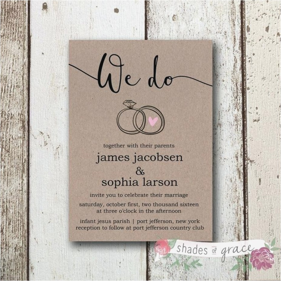 Rustic Bridal Shower Invitations Etsy 34 Collection Etsy Rustic Wedding Invitations Innovative