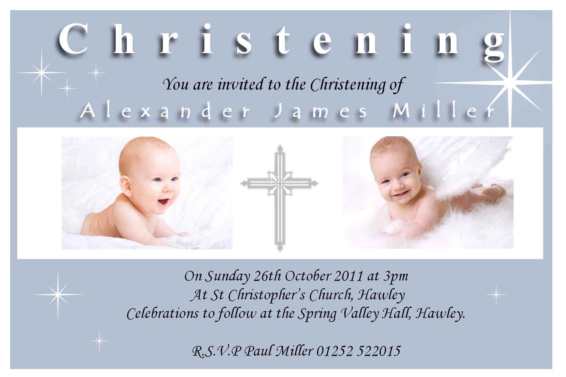 Sample Baptism Invite Christening Invitation Sample Sample Baptism Invite Christening Invitation Sample