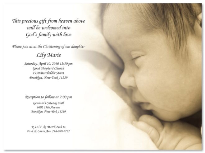 Sample Baptism Invite Pretty Christening Baptism Invitation Template Sample with Sample Baptism Invite Pretty Christening Baptism Invitation Template Sample with