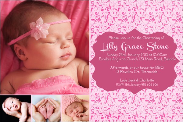 Sample Baptismal Invitation for Baby Girl Baby Girl Dedication Invitations Yourweek Ac9c2feca25e
