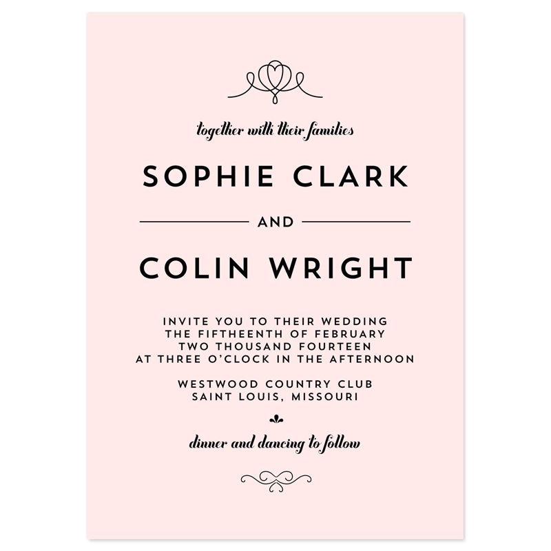 Sample Bridal Shower Invitation Wording Wedding Invitation Wording Samples