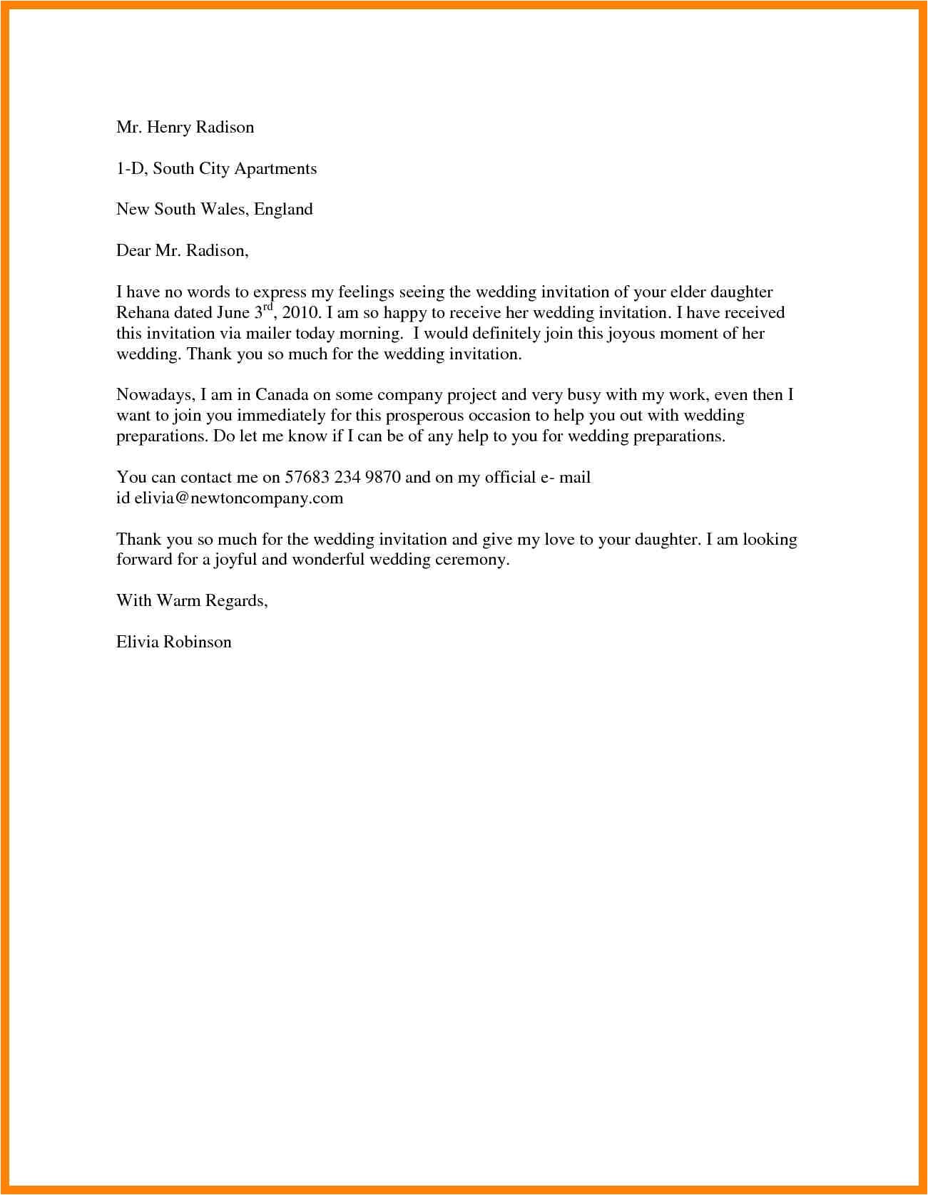 Sample Email Bridal Shower Invitations Thank You for Wedding Invitation Wording Image Collections