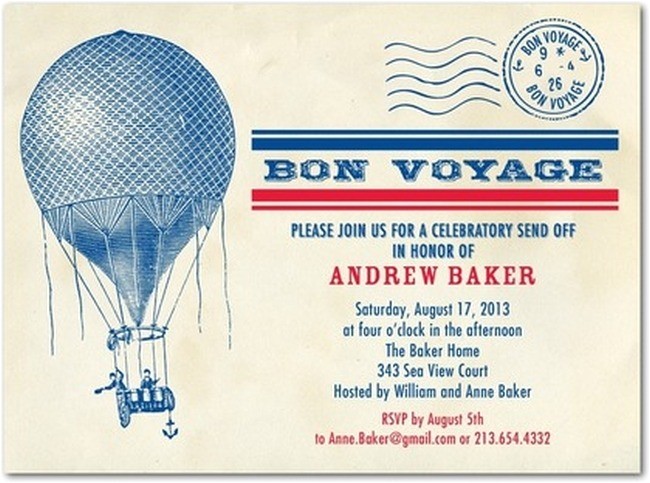 Sample Going Away Party Invitation Going Away Party Invitation Sample