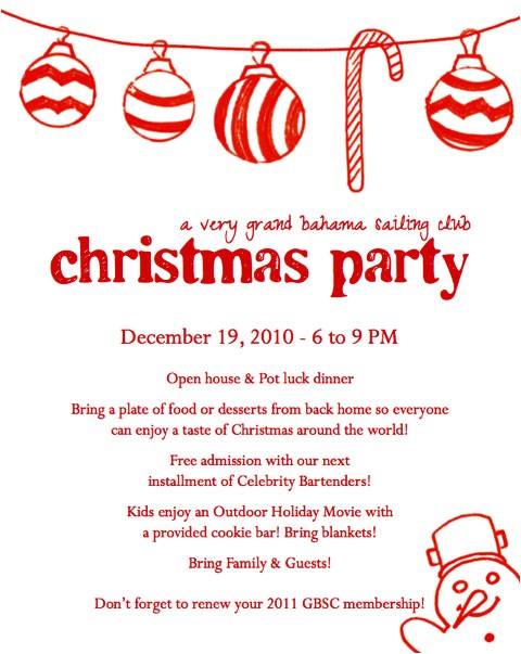 Sample Invitation for A Christmas Party Christmas Party Invitation Letter Fun for Christmas
