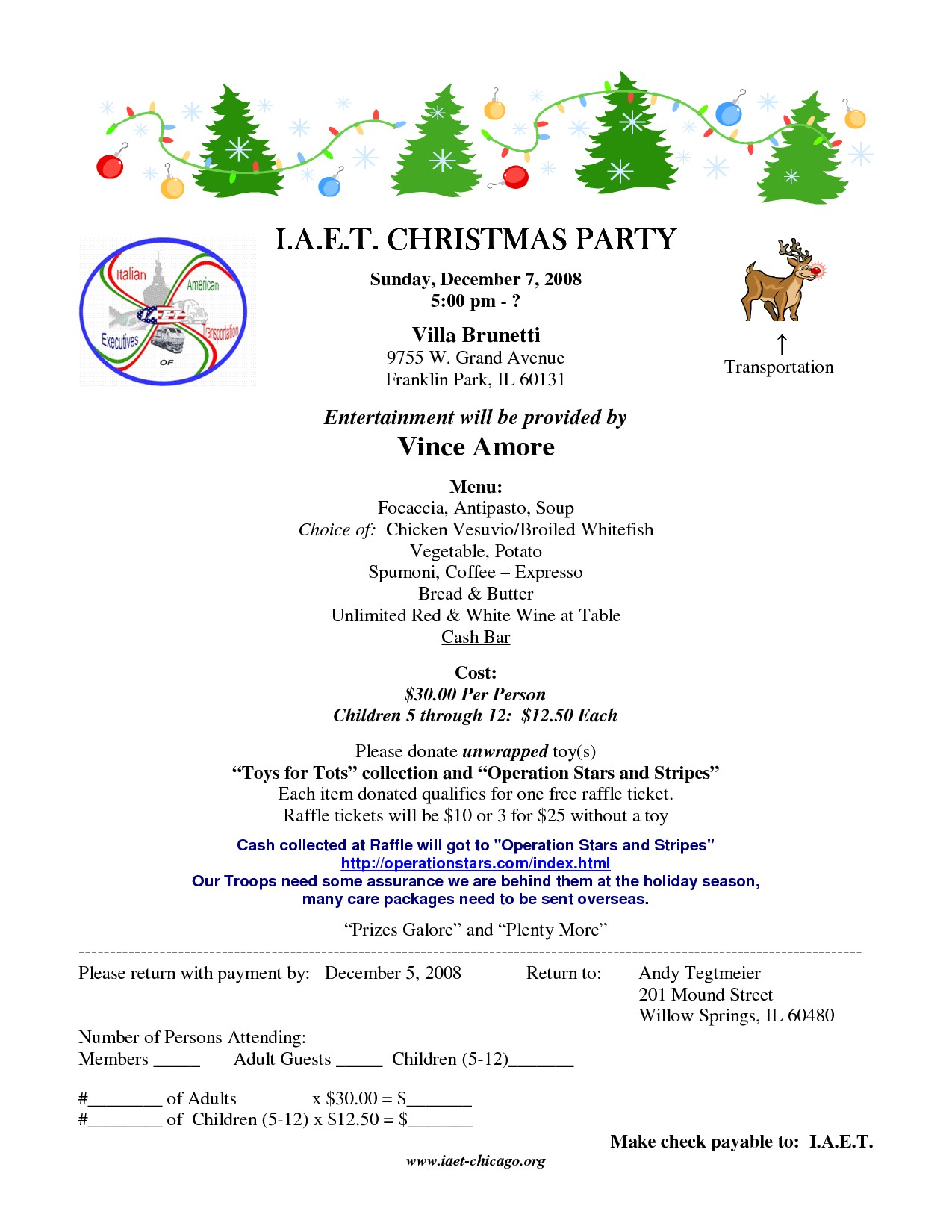 Sample Letter Of Invitation for A Christmas Party Sample Invitation Letter for Christmas Party