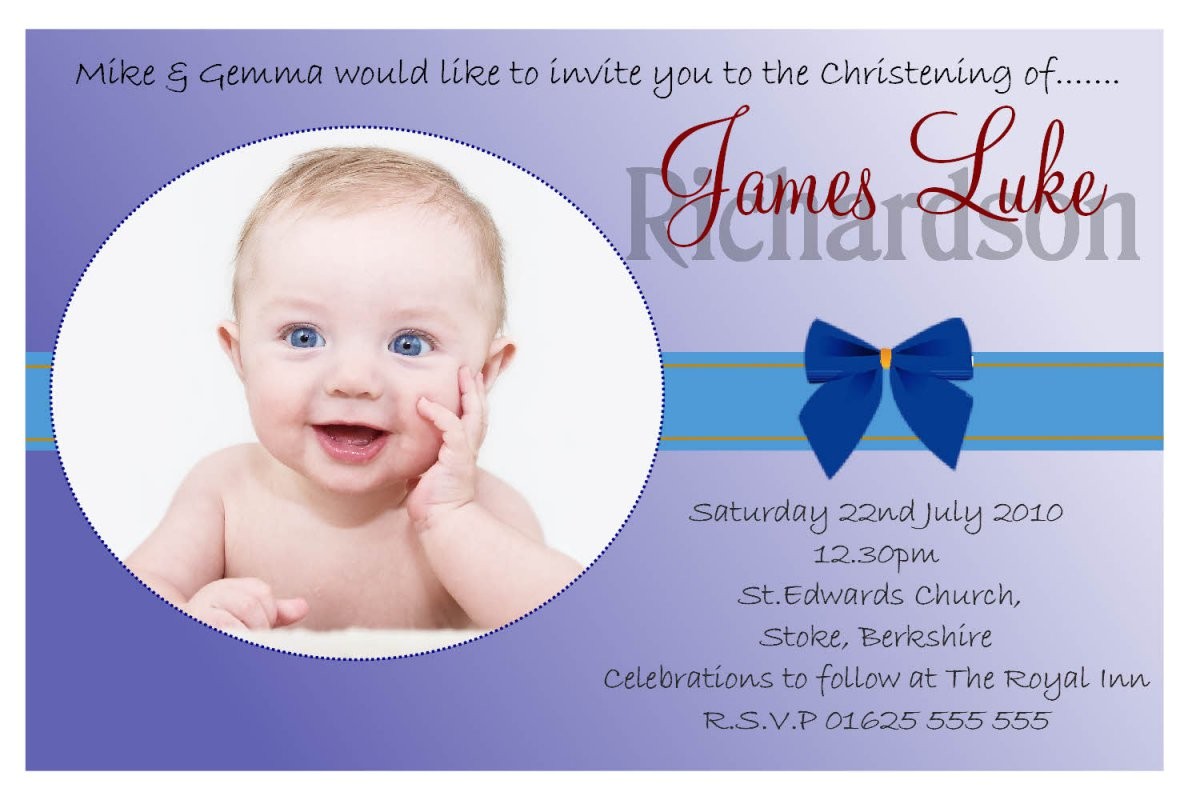 Sample Of Baptismal Invitation Card Baptism Invitation Baptism Invitation Card New