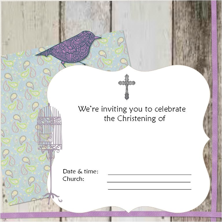 Sample Of Baptismal Invitation Card Baptismal Invitation Card Baptism Invitation Card
