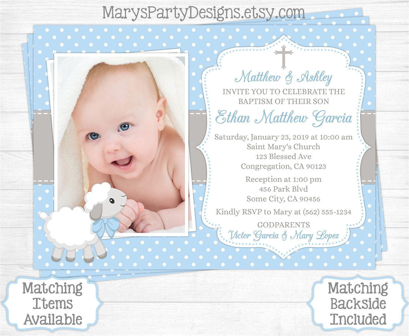 Sample Of Baptismal Invitation Card Christening Invitation Card Sample Christening