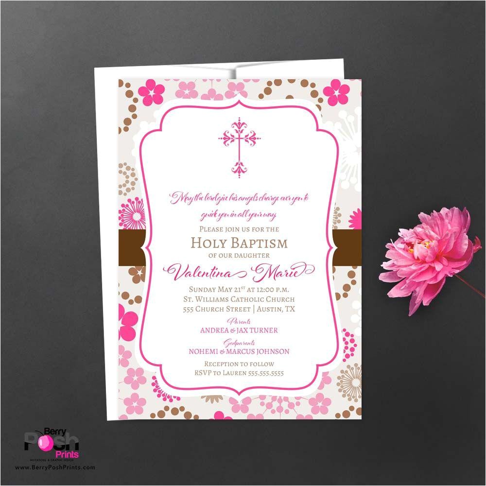 Sample Of Invitation Card for Baptism Baby Shower Christening Invitation Card Sample Card