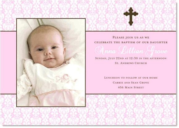 Sample Text for Baptism Invitation Sample Baptismal Invitation Invitation for Baptism Sample