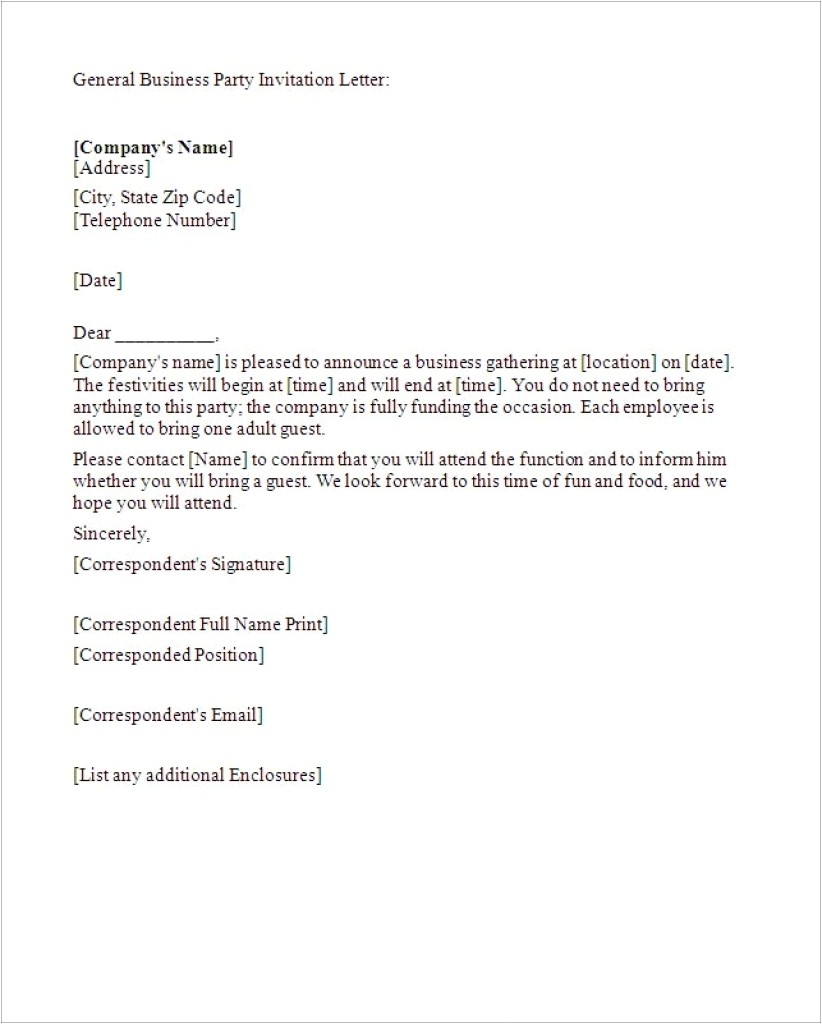 Sample Thank You Letter for Invitation to A Birthday Party Graduation Invitation Email Sample