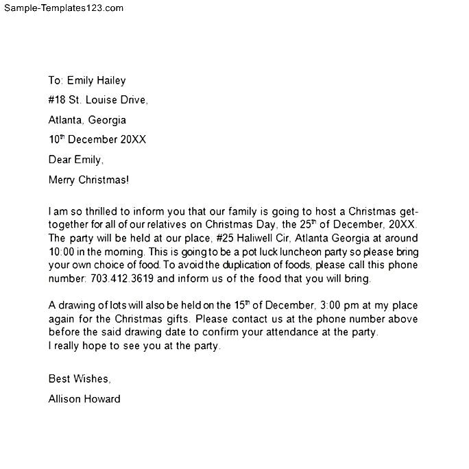 Sample Thank You Letter for Invitation to A Birthday Party Sample Thank You Letter for Invitation to A Birthday Party