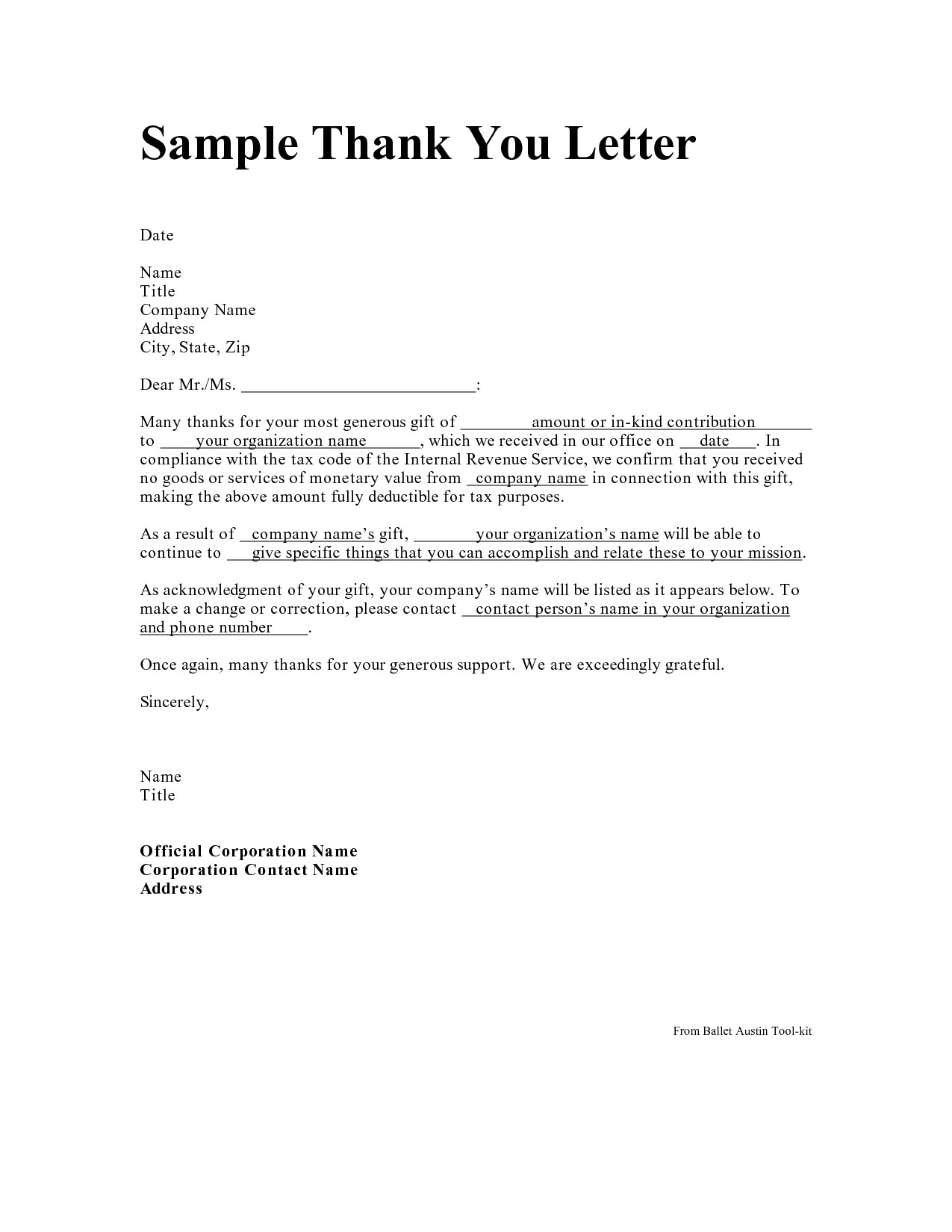 Sample Thank You Letter for Invitation to A Birthday Party Thank You Letter Party Image Collections Letter format
