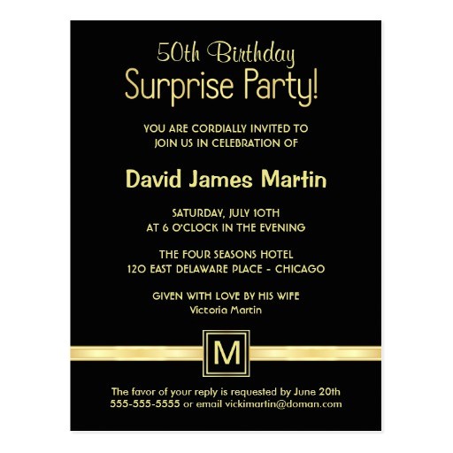 Sample Wording for 50th Birthday Party Invitation 50th Birthday Quotes Invitation Quotesgram