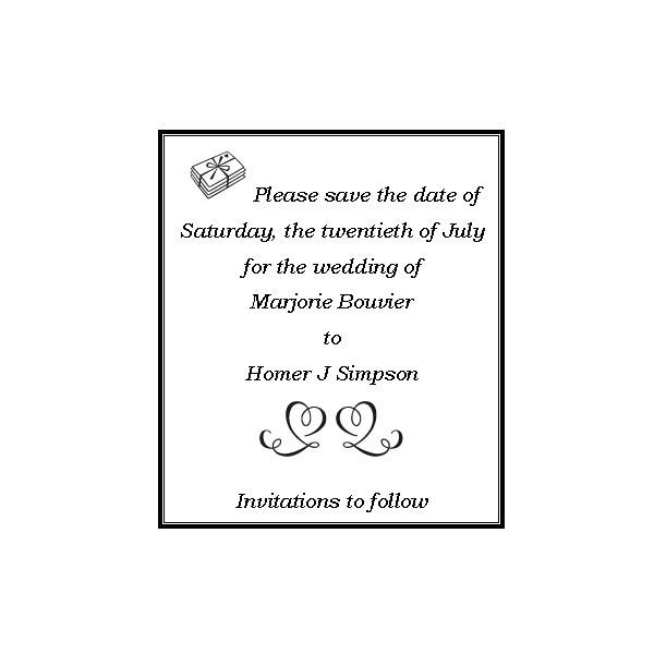 Save the Date Invitation Wording for Birthday Party Save the Date Wording the Basics & Funny Ways to Word