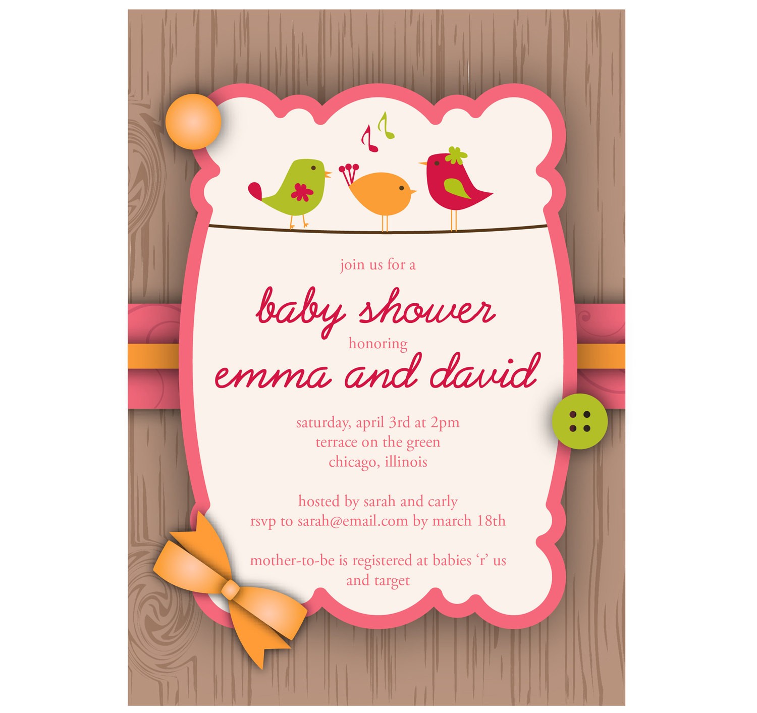 Scrapbook Baby Shower Invitations Items Similar to Baby Shower Invitation Scrapbook Style