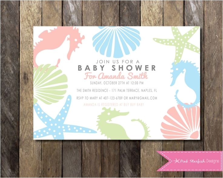Sea themed Baby Shower Invitations 41 Best Mermaid Baby Shower Images On Pinterest Sea themed Baby Shower Invitations 41 Best Mermaid Baby Shower Images On Pinterest