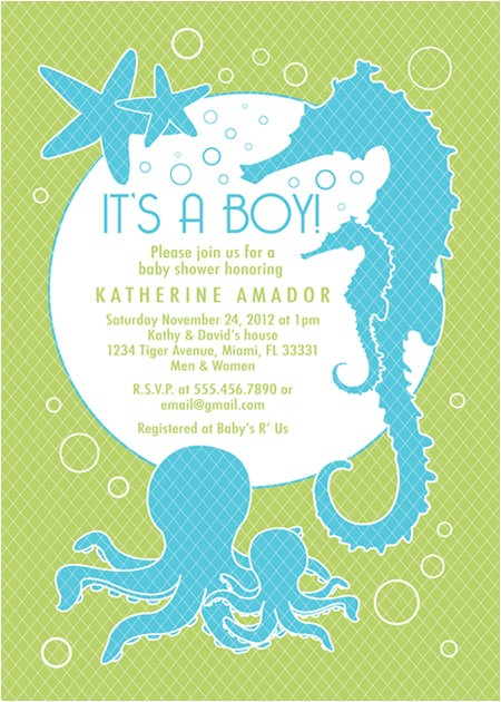 Sea themed Baby Shower Invitations Sea and Ocean theme Baby Shower Invitation Custom Boy Sea themed Baby Shower Invitations Sea and Ocean theme Baby Shower Invitation Custom Boy
