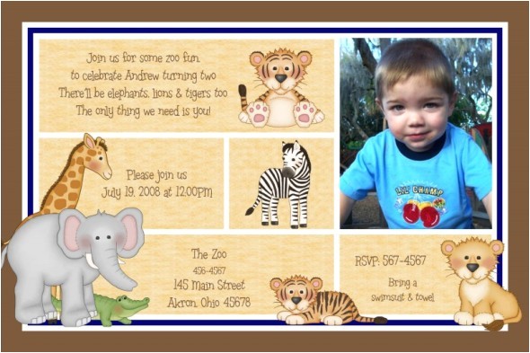 Second Birthday Invitation Boy 2nd Birthday Invitations Ideas for Kids – Bagvania Free