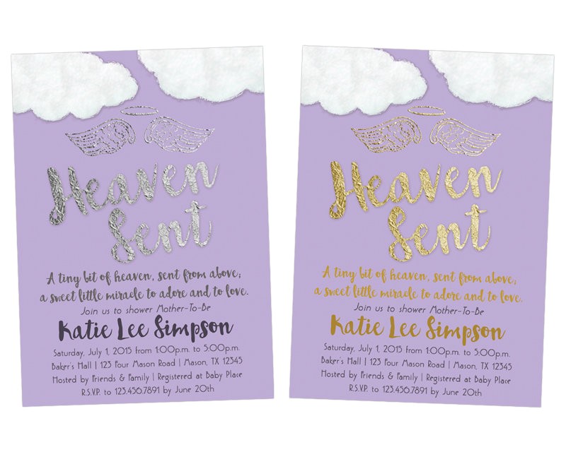Sent From Heaven Baby Shower Invitations Printable Heaven Sent Baby Shower Invitations Diy Boy Baby Sent From Heaven Baby Shower Invitations Printable Heaven Sent Baby Shower Invitations Diy Boy Baby