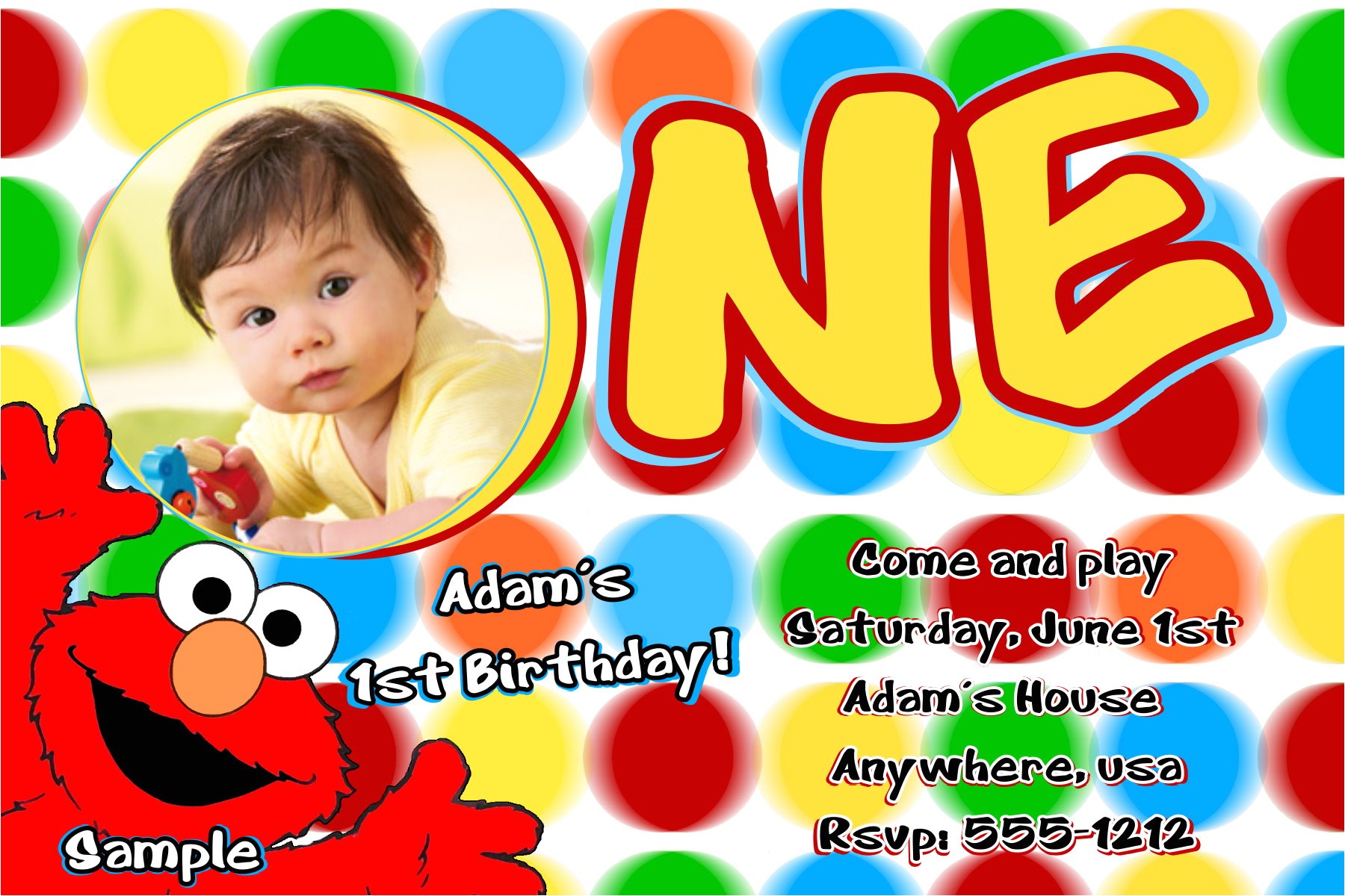 Sesame Street 1st Birthday Photo Invitations Elmo 1st Birthday Party Invitations Dolanpedia Sesame Street 1st Birthday Photo Invitations Elmo 1st Birthday Party Invitations Dolanpedia