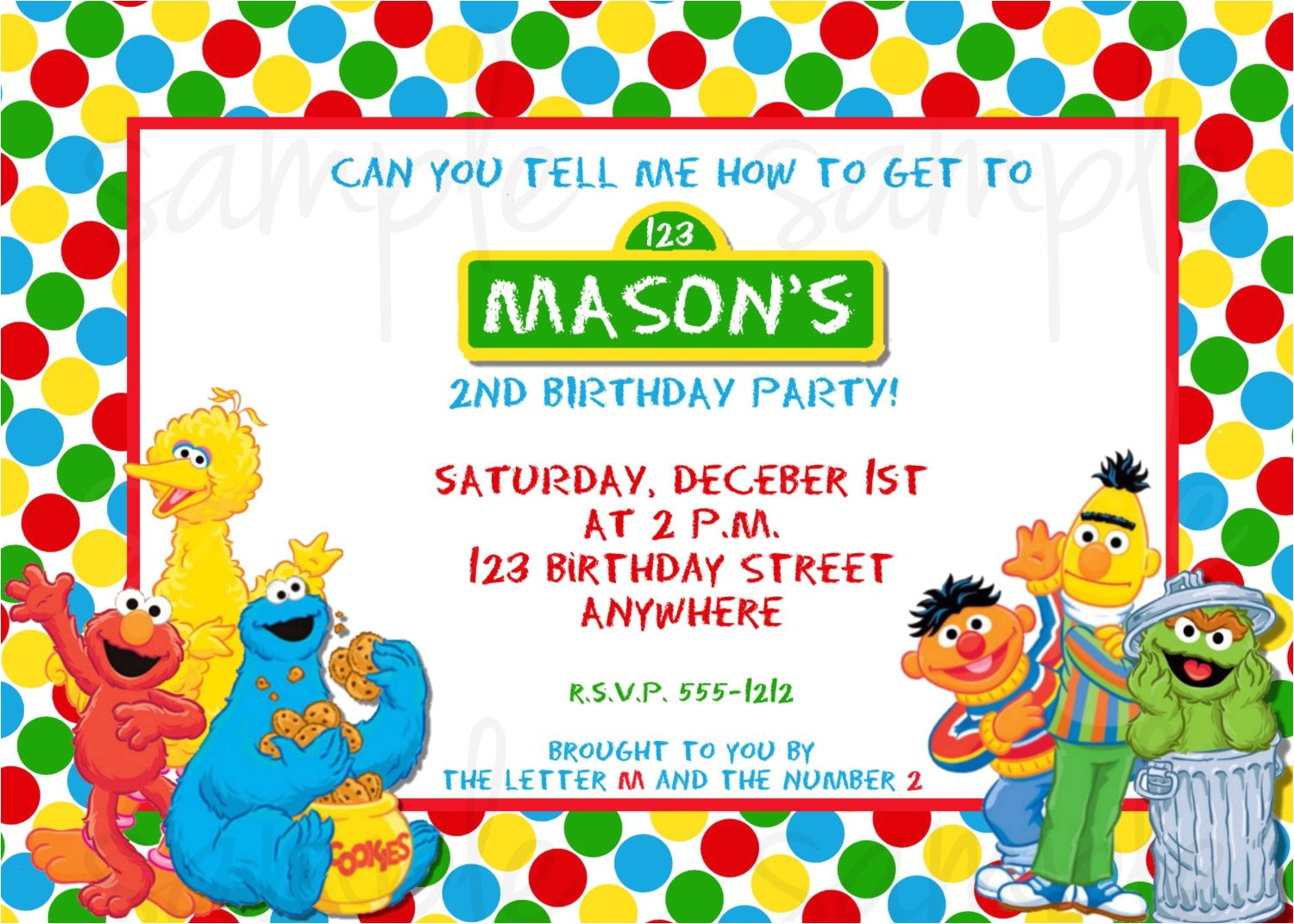 Sesame Street 1st Birthday Photo Invitations Sesame Street 2nd Birthday Invitations Best Party Ideas Sesame Street 1st Birthday Photo Invitations Sesame Street 2nd Birthday Invitations Best Party Ideas
