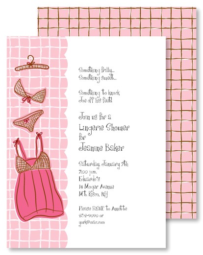 Sexy Bridal Shower Invitations Sexy Lingerie Shower Bridal Shower Invitations