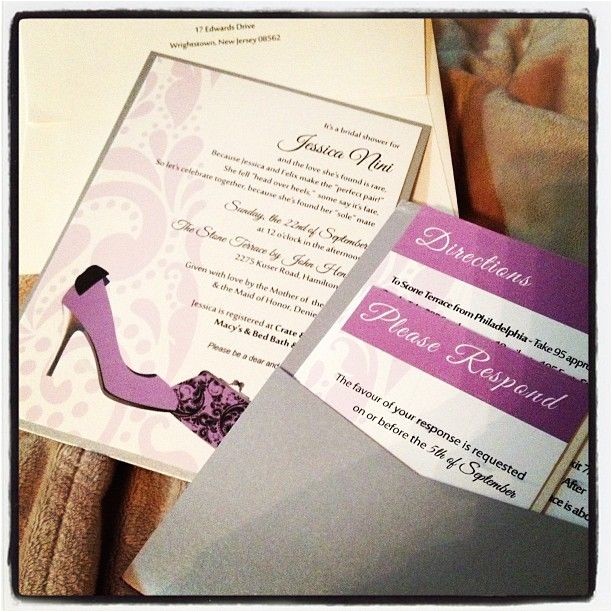 Shoe Bridal Shower Invitations 67 Best Images About Bridal Shower On Pinterest