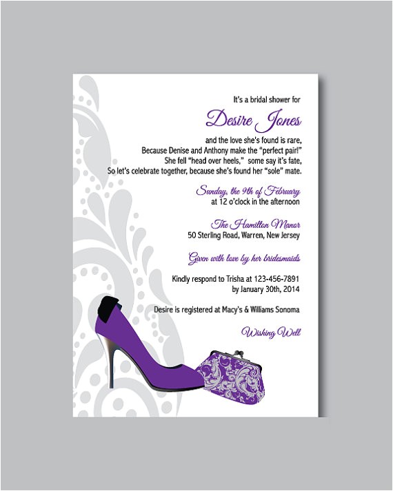 Shoe Bridal Shower Invitations Printable Diy Shoe theme Bridal Shower by Cupcakegraphics1