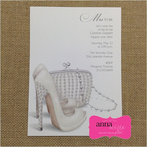 Shoe themed Bridal Shower Invitations Bridal Shower Invitations Shoe theme Bridal Shower Bridal