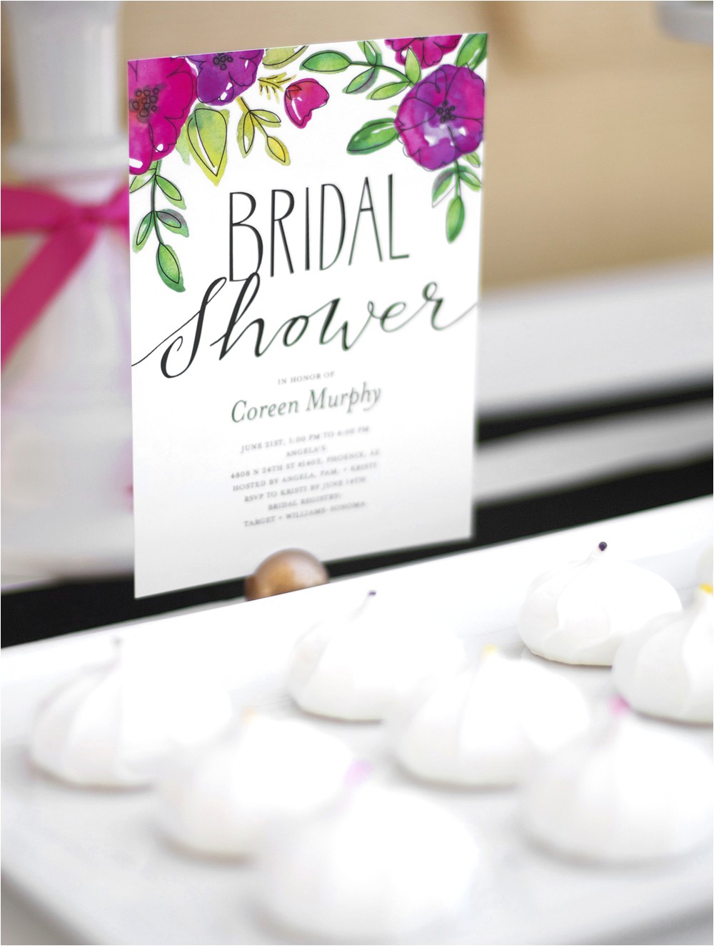 Shutterfly Bridal Shower Invitations Garden Party Bridal Shower — Kristi Murphy
