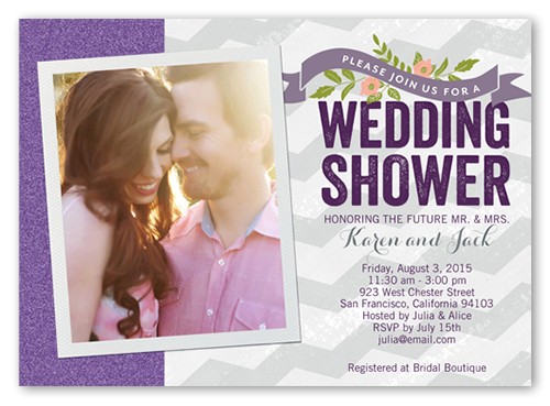 Shutterfly Invitations Bridal Shower Beautiful Bond 5×7 Bridal Shower Invitations
